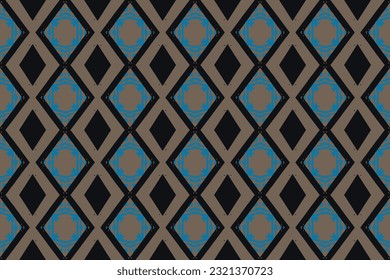 Seamless batik pattern,geometric tribal pattern,it resembles ethnic boho,aztec style,ikat style.luxury decorative fabric pattern for famous banners.designed for use fabric,curtain,carpet,Batik