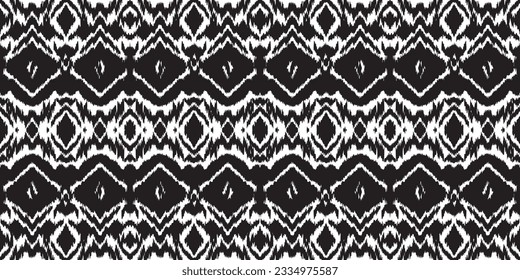 Seamless batik pattern,Seamless tribal batik pattern,and Seamless motif pattern resemble ethnic boho, Aztec,and ikat styles.designed for use in satin,wallpaper,fabric,curtain,carpet,Batik Embroidery