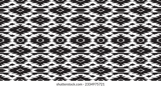 Seamless batik pattern,Seamless tribal batik pattern,and Seamless motif pattern resemble ethnic boho, Aztec,and ikat styles.designed for use in satin,wallpaper,fabric,curtain,carpet,Batik Embroidery