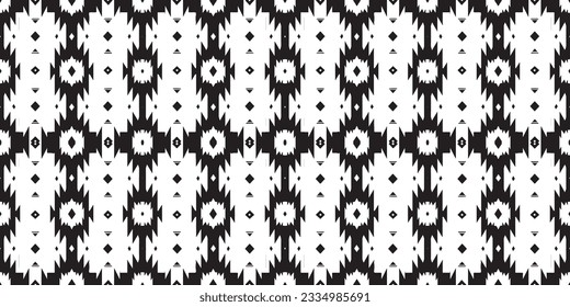 Seamless batik pattern,Seamless tribal batik pattern,and Seamless motif pattern resemble ethnic boho, Aztec,and ikat styles.designed for use in satin,wallpaper,fabric,curtain,carpet,Batik Embroidery