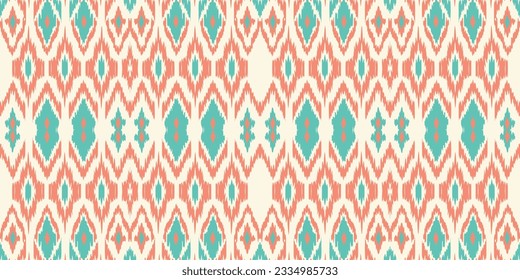 Seamless batik pattern,Seamless tribal batik pattern,and Seamless motif pattern resemble ethnic boho, Aztec,and ikat styles.designed for use in satin,wallpaper,fabric,curtain,carpet,Batik Embroidery