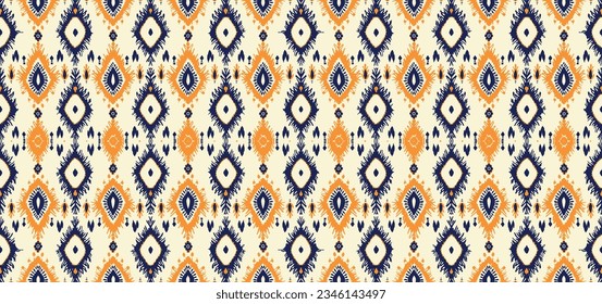Seamless batik pattern,Seamless tribal batik pattern,and Seamless colorful pattern resemble ethnic boho, Aztec,and ikat styles.designed for use in wallpaper,fabric,curtain,carpet,Batik Embroidery