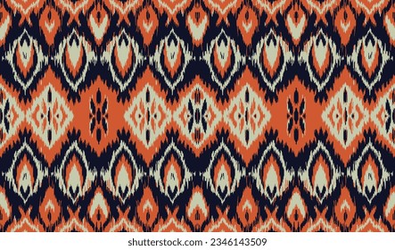 Seamless batik pattern,Seamless tribal batik pattern,and Seamless colorful pattern resemble ethnic boho, Aztec,and ikat styles.designed for use in wallpaper,fabric,curtain,carpet,Batik Embroidery