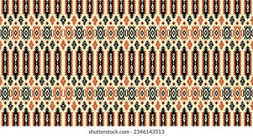 Seamless batik pattern,Seamless tribal batik pattern,and Seamless colorful pattern resemble ethnic boho, Aztec,and ikat styles.designed for use in wallpaper,fabric,curtain,carpet,Batik Embroidery