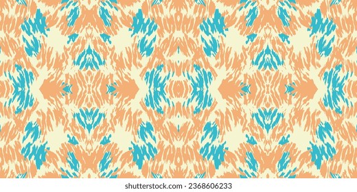 Seamless batik pattern,Seamless tribal batik pattern,and Seamless colorful pattern resemble ethnic boho, Aztec,and ikat styles.designed for use in wallpaper,fabric,curtain,carpet,Batik Embroidery