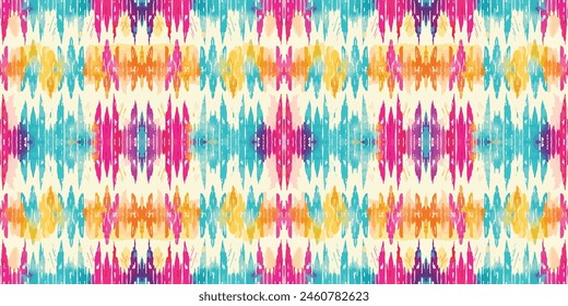 Seamless batik pattern,Seamless tribal batik pattern,and Seamless colorful pattern resemble ethnic boho, Aztec,and ikat styles.designed for use in wallpaper,fabric,curtain,carpet,Batik Embroidery