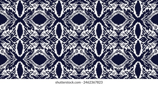 Seamless batik pattern,Seamless tribal batik pattern,and Seamless colorful pattern resemble ethnic boho, Aztec,and ikat styles.designed for use in wallpaper,fabric,curtain,carpet,Batik Embroidery