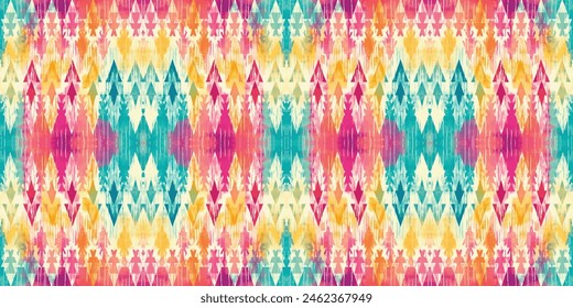 Seamless batik pattern,Seamless tribal batik pattern,and Seamless colorful pattern resemble ethnic boho, Aztec,and ikat styles.designed for use in wallpaper,fabric,curtain,carpet,Batik Embroidery
