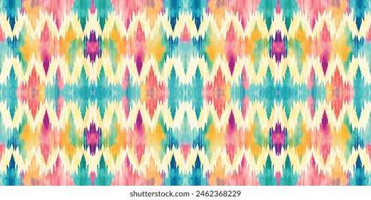 Seamless batik pattern,Seamless tribal batik pattern,and Seamless colorful pattern resemble ethnic boho, Aztec,and ikat styles.designed for use in wallpaper,fabric,curtain,carpet,Batik Embroidery
