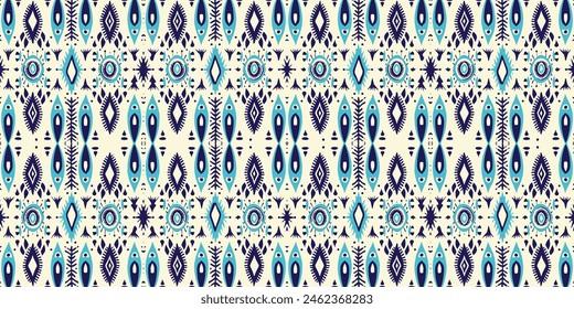 Seamless batik pattern,Seamless tribal batik pattern,and Seamless colorful pattern resemble ethnic boho, Aztec,and ikat styles.designed for use in wallpaper,fabric,curtain,carpet,Batik Embroidery