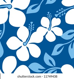 Seamless Beach Party Pattern