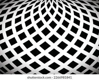 Seamless beautiful abstract deco line colorful pattern vector flat background.	