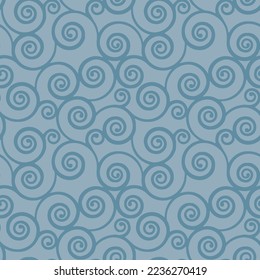 Seamless beautiful abstract geometric pattern on background 