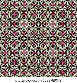 Bonito Fondo De Fondo Retro Papel De Tela Tela Estilo Símbolos De Impresión Tarjeta Moderna Repetición Interior Clásica Forma De Tile De Lujo Tejido Diseño De Moda Diseño Gráfico Textil Patrón Vintage.