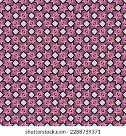 Seamless Beautiful Backdrop Background Retro Wallpaper Texture Style Print Symbols Card Modern Repetition Interior Classic Luxury Tile Shape Fabric Art Fashion Design Textile Graphic Vintage Pattern.