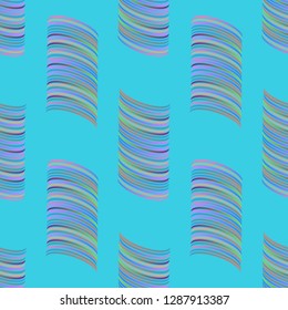 Seamless beautiful charming magic abstract background.
