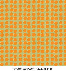 seamless beautiful circle vector watercolor pattern 