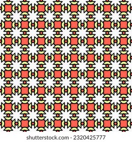 Seamless Beautiful Ethnic Cover Template Banner Fashion Shape Arabic Interior Drawing Textile Modern Fabric Design Art Graphic Vintage Retro Background Texture Wallpaper Geometric Pattern.