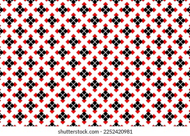 Seamless Beautiful Fashion Digital Print Art Graphic Texture Design Fabric Floral Shape Decoration Textile Vintage Modern Wallpaper Background Geometric Pattern