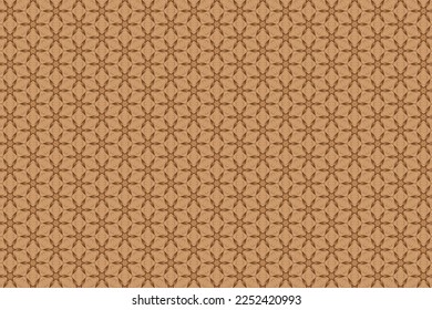 Seamless Beautiful Fashion Digital Print Art Graphic Texture Design Fabric Floral Shape Decoration Textile Vintage Modern Wallpaper Background Geometric Pattern