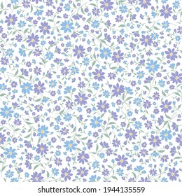 Nahtlose und schöne Blumengrafik-Muster,