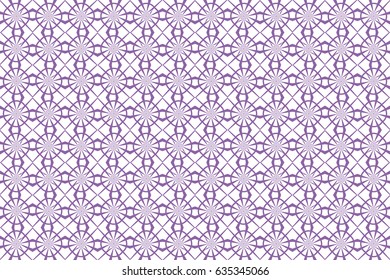 Seamless. Beautiful geometric ornament. vector illustration. for invitation, background, wallpaper