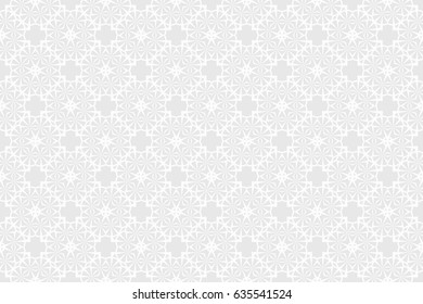 Seamless. Beautiful geometric ornament. vector illustration. for invitation, background, wallpaper