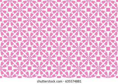 Seamless. Beautiful geometric ornament. vector illustration. for invitation, background, wallpaper