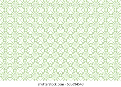 Seamless. Beautiful geometric ornament. vector illustration. for invitation, background, wallpaper