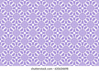 Seamless. Beautiful geometric ornament. vector illustration. for invitation, background, wallpaper