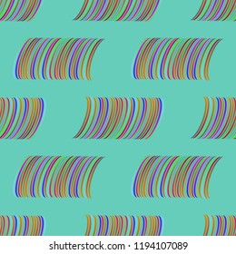 Seamless beautiful lovely magical abstract background.