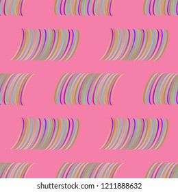 Seamless beautiful lovely magical abstract background.
