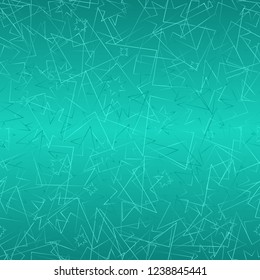 Seamless beautiful pattern. Stylish modern geometric texture. Elegant beautiful ornate wallpaper. Endless chic texture for background, surface texture and wrapping paper. Vector illustration