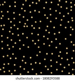 seamless beautiful star pattern design