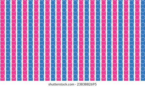  A seamless beautiful vector pattern of