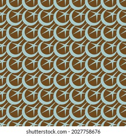 Seamless beautiful vector pattern textile print fabric, linen, chiffon, velvet, silk variety, blanket, bed sheet