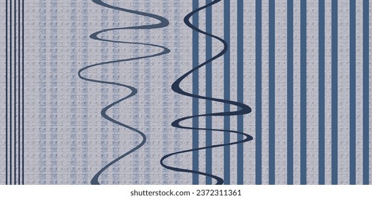 seamless bed sheet pattern design for digital print and any type of print
