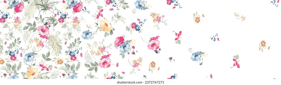 seamless bed sheet pattern design for digital print and any type of print