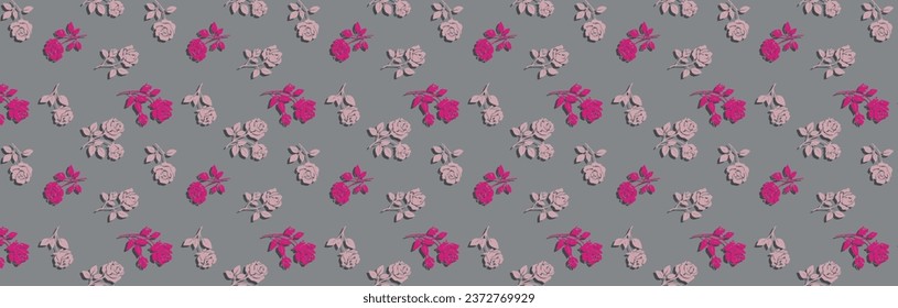 seamless bed sheet pattern design for digital print and any type of print