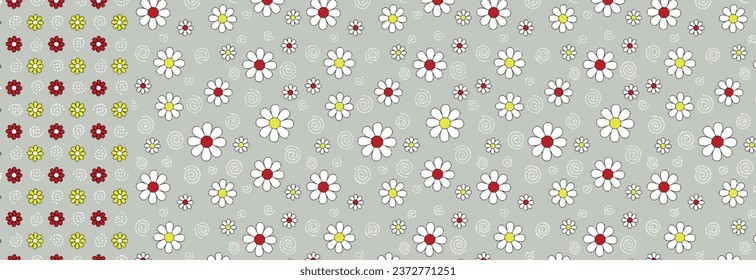 seamless bed sheet pattern design for digital print and any type of print