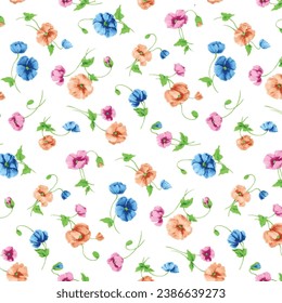 seamless bed sheet pattern design for digital print and any type of print