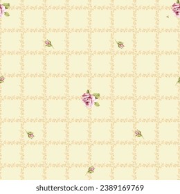 seamless bed sheet pattern design for digital print and any type of print