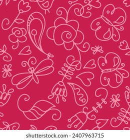 seamless bed sheet pattern design for digital print and any type of print