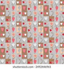 seamless bed sheet pattern design for digital print and any type of print