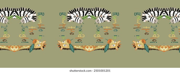 seamless bed sheet pattern design for digital print and any type of print