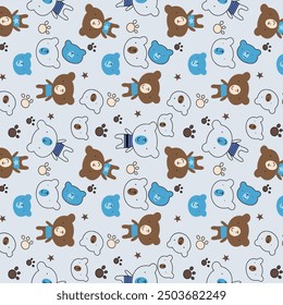 seamless bed sheet pattern design for digital print and any type of print