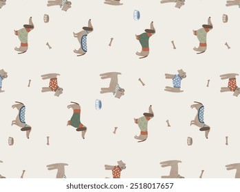 seamless bed sheet pattern design for digital print and any type of print