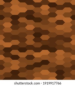 The Seamless Beehive Pattern, Wooden Floor Texture, Abstract Background