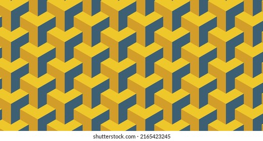 Vector de patrón trilateral de Asia, de color beige claro