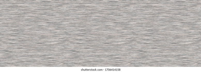 
Seamless beige grey variegated marl heather texture border background. Woven cotton banner. Blotched striped T Shirt style. Abstract vector pattern ribbon design. Mottled melange gray space dye 
